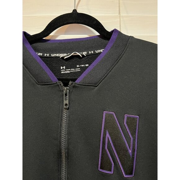 Under Armour‎ Northwestern Wildcats Jacket - Size XL - Picture 2 of 4